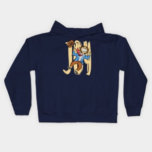 Joy and Happiness Kids Hoodie